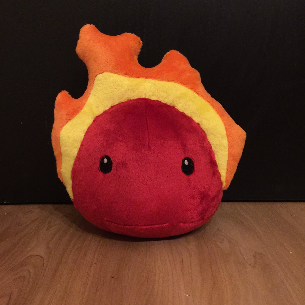 fire slime plush