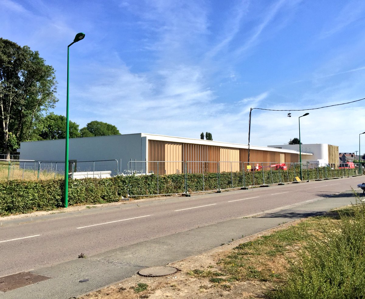 atelier208's tweet photo. Livraison de l'école maternelle de Boos (76) prévue pour bientôt ! https://t.co/IOAU5MZMSO