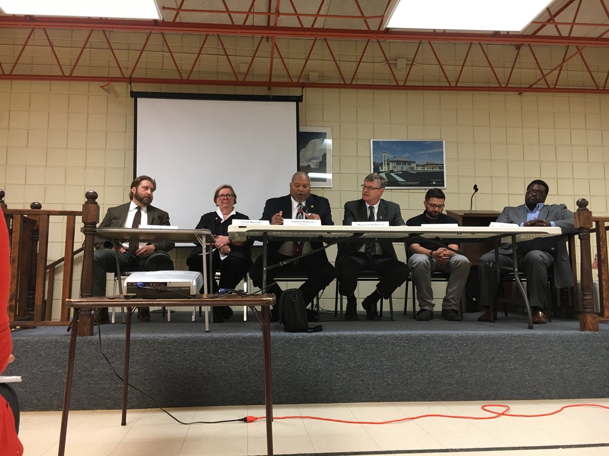 nysotda's tweet photo. Commissioner Roberts taking part in @NYGovCuomo's anti-poverty initiative round table discussion in #NiagaraFalls https://t.co/Zclz367GqQ
