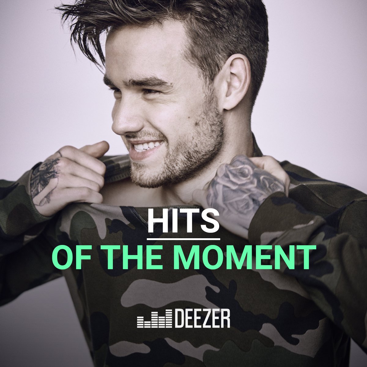 Thanks @Deezer for having me on the cover of ‘Hits of the Moment’. Listen to #StripThatDown here: Deezer.lnk.to/HitsOfTheMoment