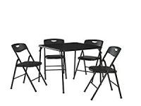 dealtikka's tweet photo. Buy Cosco Products 5-Piece #Folding #Table and Chair Set $49.87 (regularly $84.58) - https://t.co/AGYD4MEx6h #ChairSet #Amazon #Home #USA https://t.co/35ls6PYrOX
