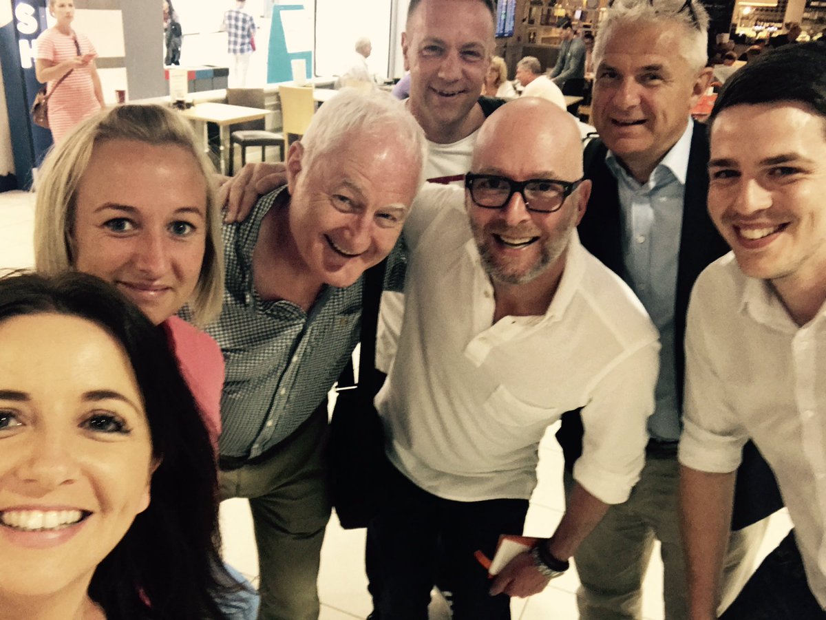 All roads lead to Killarney! Game on - climbing Carrauntoohil tomorrow! #allforrainbows #rainbows #HollandandBarrett #teamwork