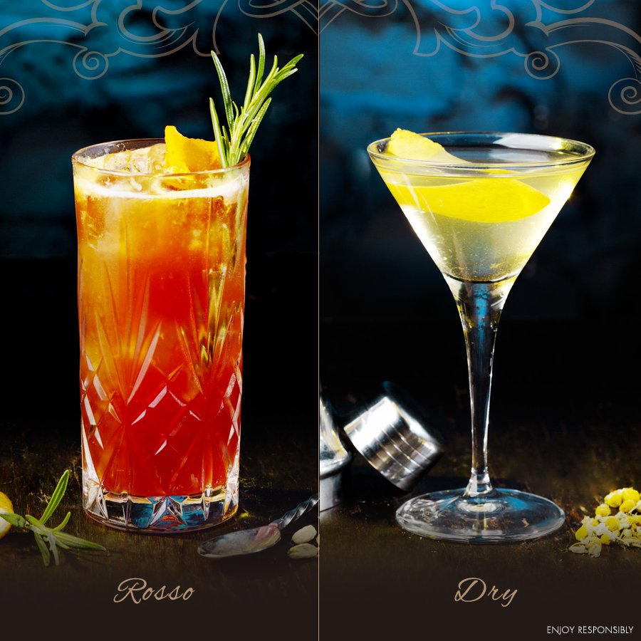 The fruity Sudamericano with #Cinzano1757 Rosso by Sebastian Maggi or the intense La Nuova Torino with #Cinzano1757 Dry by Naren Young?