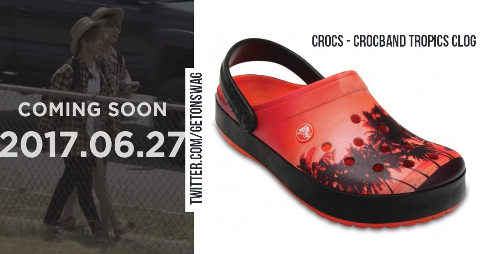 crocs bts