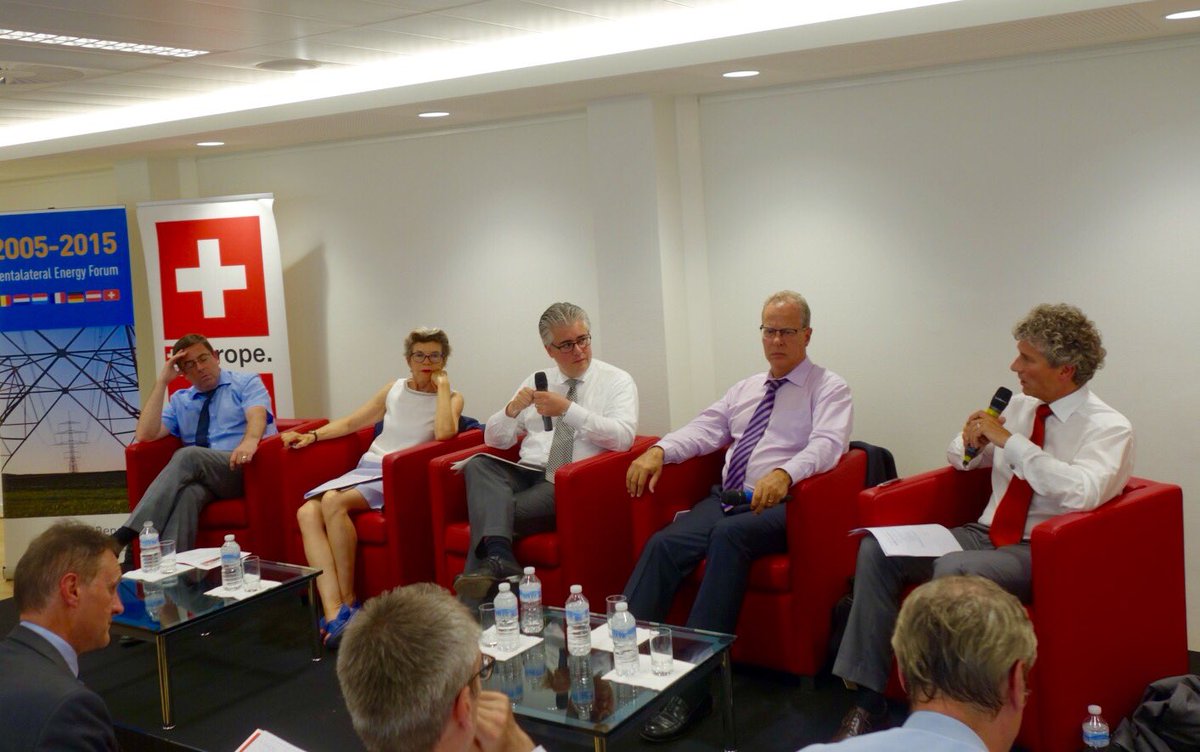 SwissmissionEU's tweet photo. J. Spicker @swissgridag :Regional cooperation in electricity sector - 🇨🇭has to find special arrangements with neighbors #PartnersInDialogue https://t.co/mWDNbsbmXX