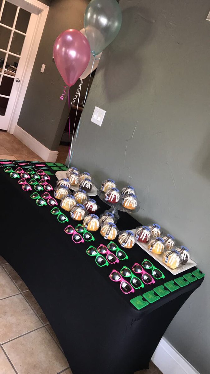 OutpostAtWaco's tweet photo. The Bundt cakes have arrived!! Stop by the office to satisfy your sweet tooth craving! ๐ฐ๐คค #outpostwaco #nothingbundtcakes https://t.co/xeZ2vqv4Pw