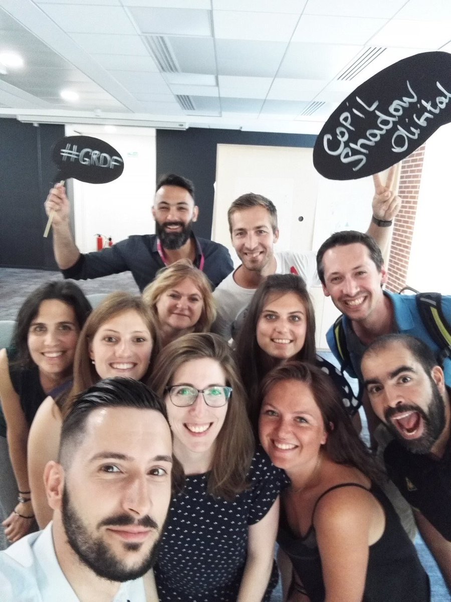 morganetsr's tweet photo. #ShadowCopilDigital by @GRDF, une journée riche en rencontres & en idées #GRDFdigital, RDV le 7 😏 ! https://t.co/M09GBC7w2S