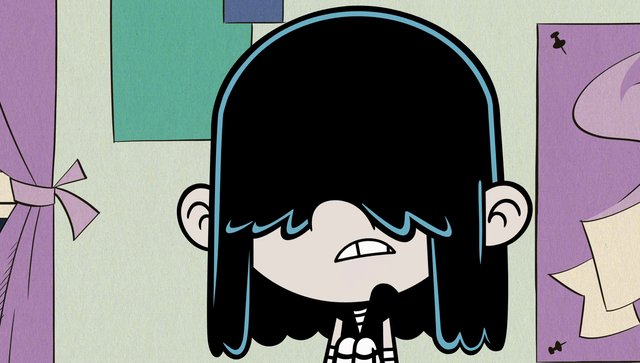 目隠れキャラって好きな人が一定数居ると思うんですが
ラウドハウスに出てくるルーシーが最高に可愛いので
知ってあげて欲しいんですよ
この娘の何が良いって案外笑ってくれるんですよ
8歳なんですけど結構背が高いんですよ
そして突然後ろに出てきてビビらせてくれるんですよ
最高ですよね 