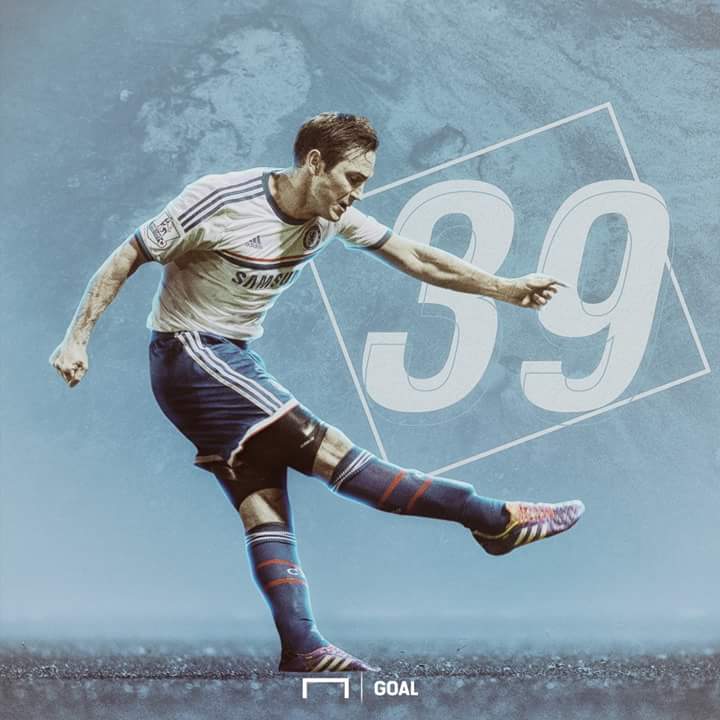 Happy birthday to ChelseaFC Legend Frank Lampard! 