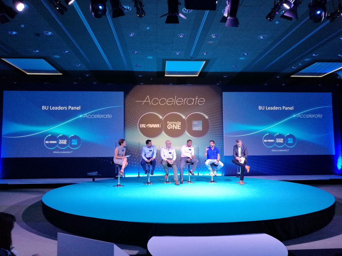flyHigherME's tweet photo. Exciting Day 1 at Ingram Cisco Accelerate Event Alicante, Spain
FY18 Planning Kick Off #IMAccelerate17 #Formula1 https://t.co/MpHzSgxfNv