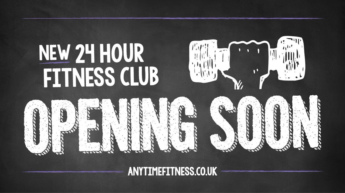 We will have new neighbours soon! Show some love on their page and please tell Anytime Fitness we sent you! @AnytimeFitnessDalston