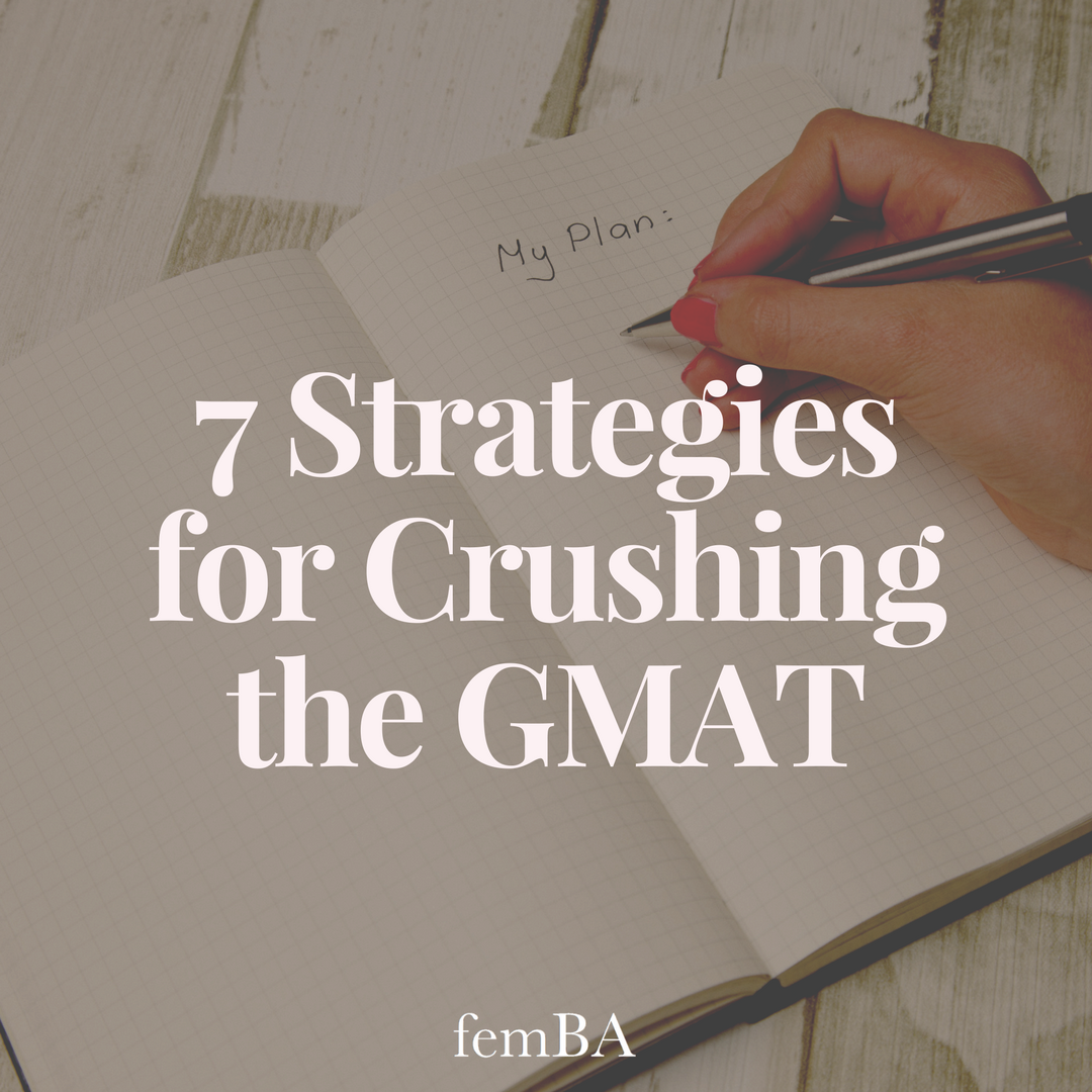 fembablog's tweet photo. Think a 60 point #GMAT bump sounds too good to be true? On the blog today - @celinet19's tips for crushing the GMAT! https://t.co/IxviHSiSN7 https://t.co/8ey2SHyYAj