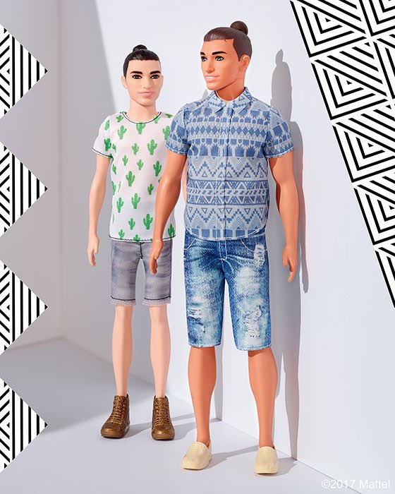 the new ken doll