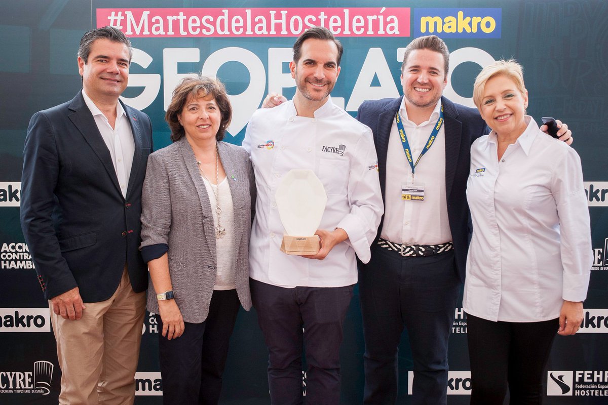 Gracias a los que nos habéis acompañado en la presentación del Geoplato. ¡Arranca el viaje! #MartesdelaHosteleria geoplato.com