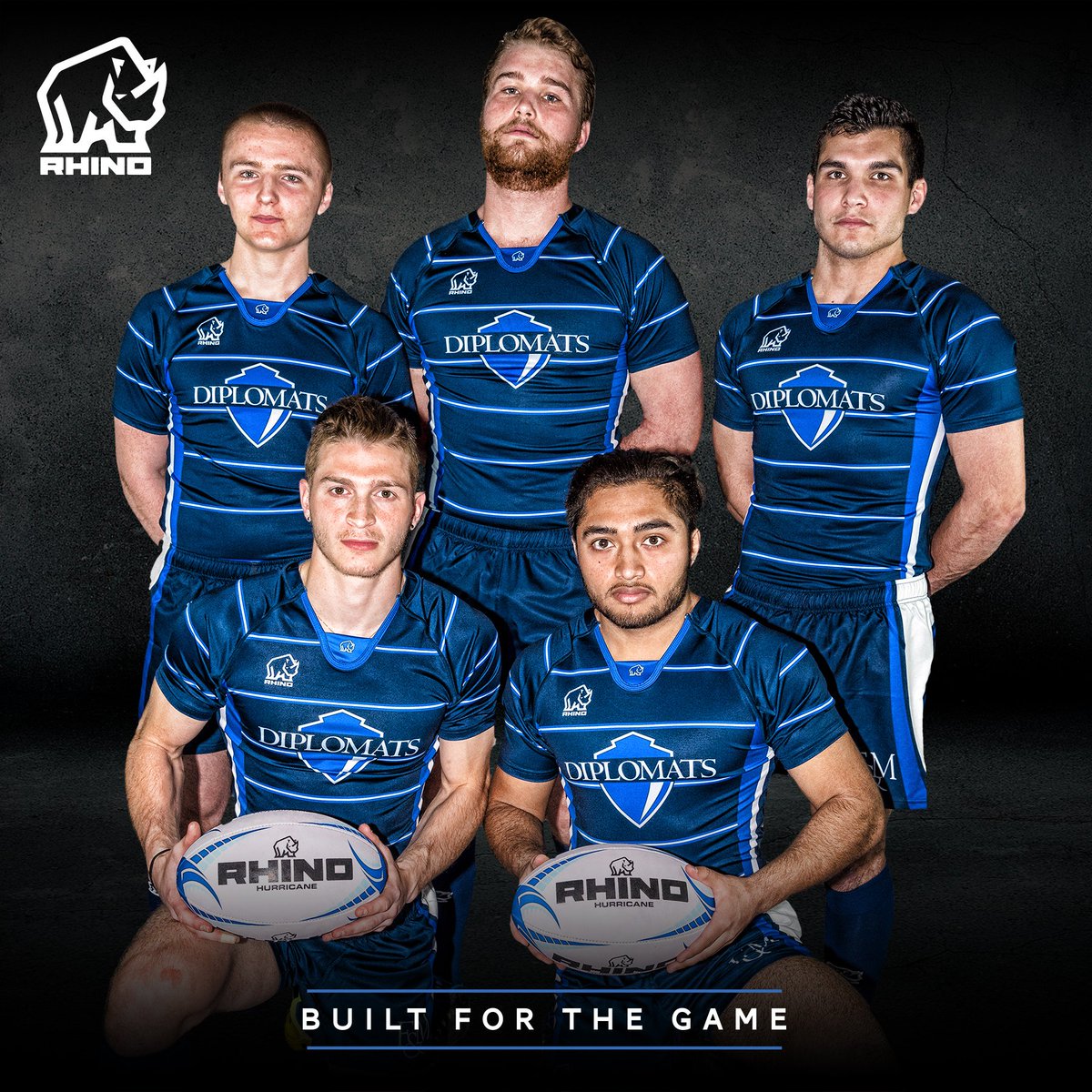 rhino rugby kit