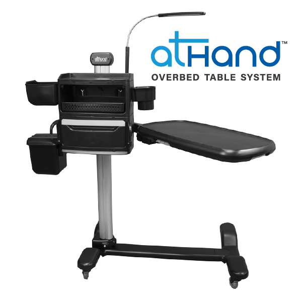 athandtable's tweet image. Get even more versatility with the atHand Overbed Table Accessory Kit.  Visit: bit.ly/2sKN2x6
#atHand #OverbedTable #AccessoryKit