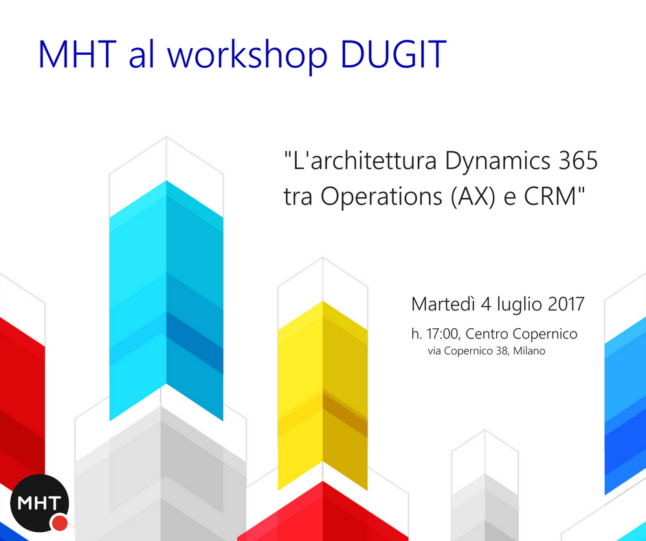 Eng_365's tweet photo. #MHTSrl a #DUGIT l’evento organizzato da @ausednews per parlare di #MSDYN365 e #digitaltransformation non mancate! https://t.co/LLa2nEmJEu https://t.co/G5lutWhU2I