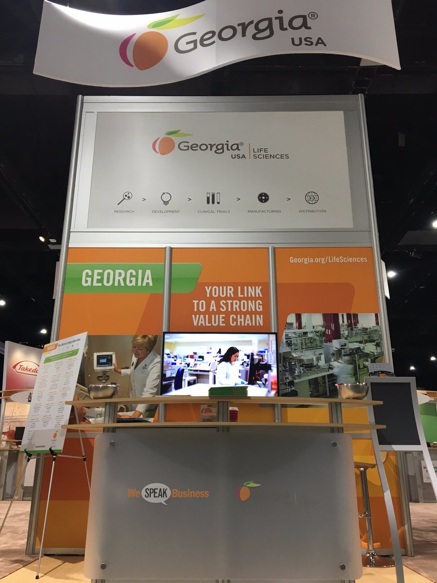 gdecd's tweet photo. GDEcD is excited to attend the #BIO2017 convention in San Diego. Stop by booth 3417 to learn more about the #GAValueChain https://t.co/8rzeb675w3