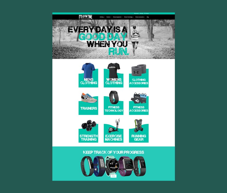 Design concept for an online fitness store.  Clean and simple for a better customer experience. #Webdesign #design #GraphicDesign