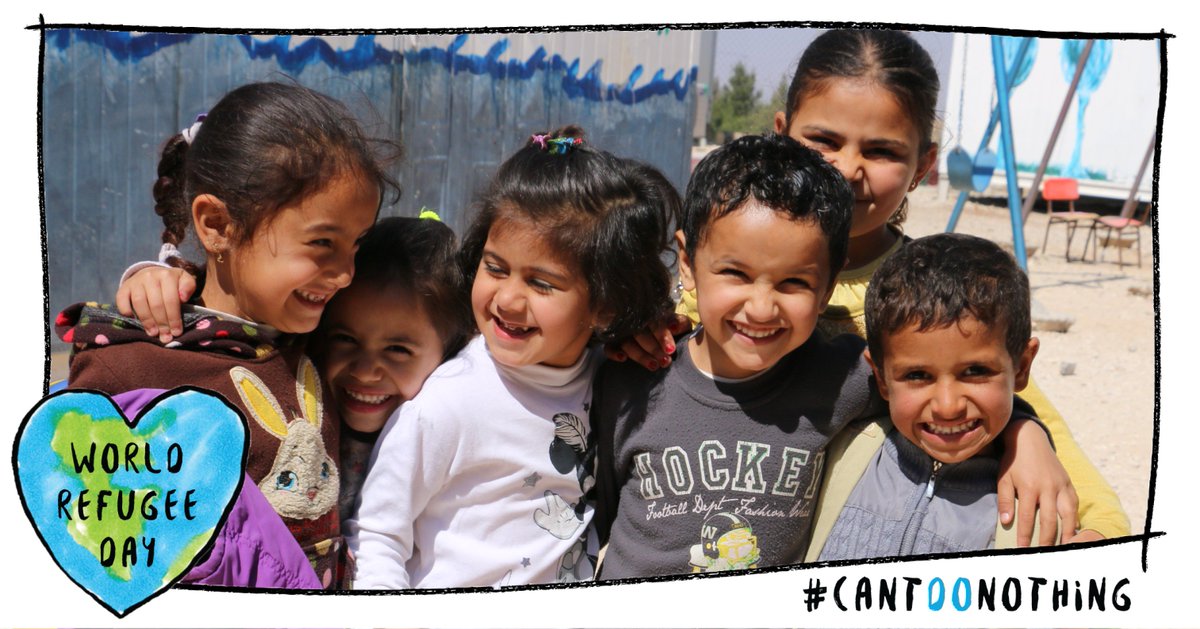 cheerity's tweet photo. Join @MintMilana and @TheSyriaFund to give refugee kids the change to go to school. #WorldRefugeeDay https://t.co/xnofUL9D6x https://t.co/hqBjUoRcCN