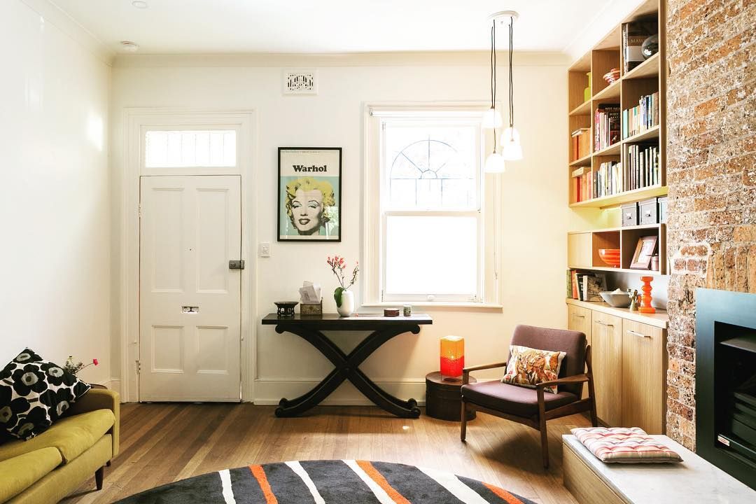 Darlinghurst Residence - Living Room buff.ly/2qpHiY9