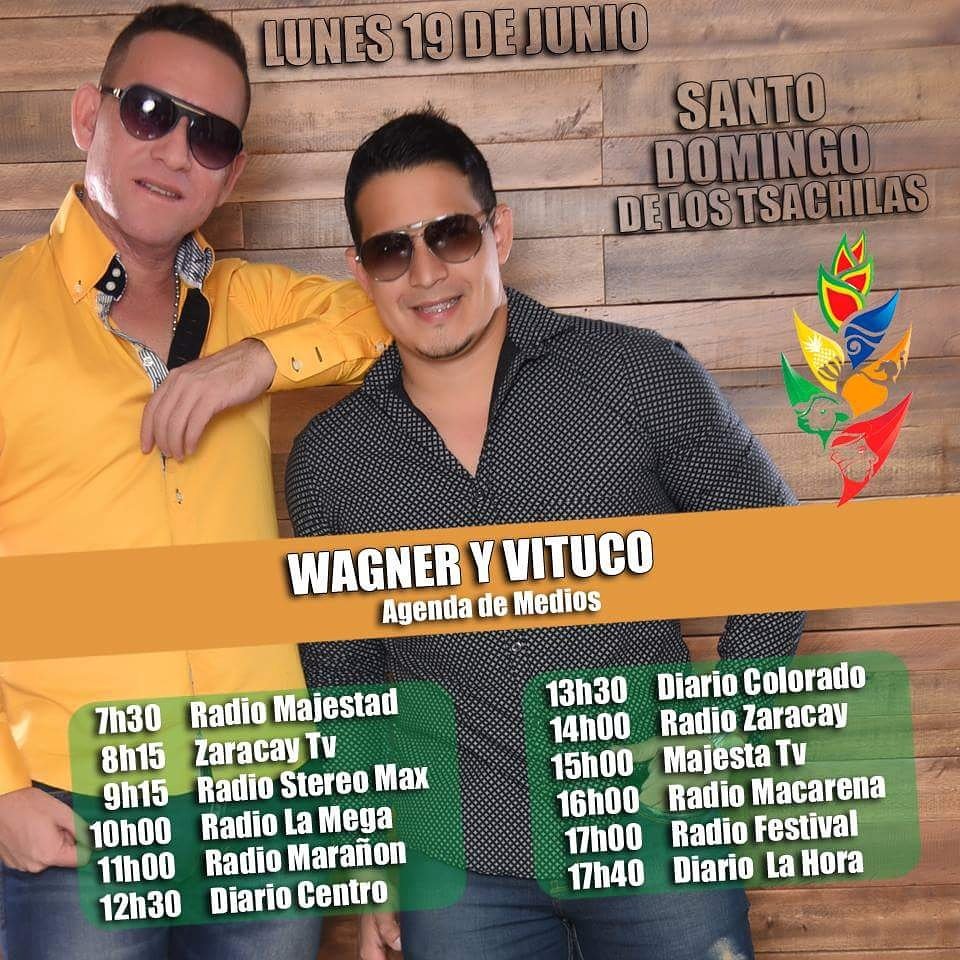 Wagner y Vituco (@wagneryvituco) on Twitter photo 