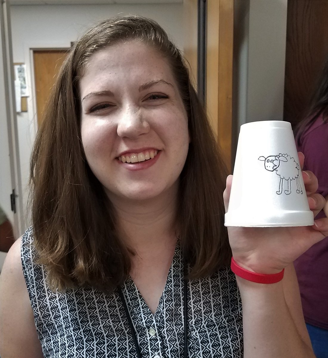 cefcentralal's tweet photo. Meet Sean the Sheep. He is helping children in #5DayCub https://t.co/gF0x63NTfS #CEFofCentralAlabama #GoodShepherd #OnceWasLost #MyMGM https://t.co/MDIJaHfwbQ