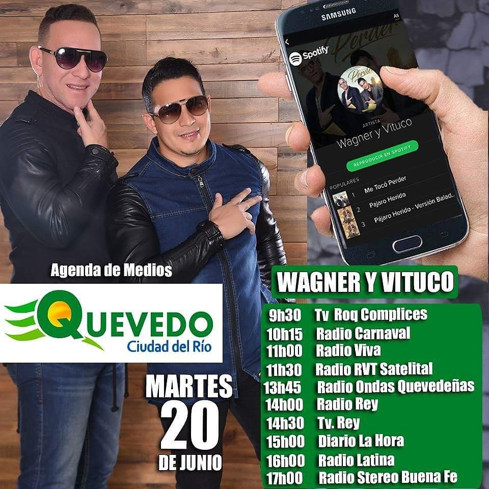 Wagner y Vituco (@wagneryvituco) on Twitter photo 