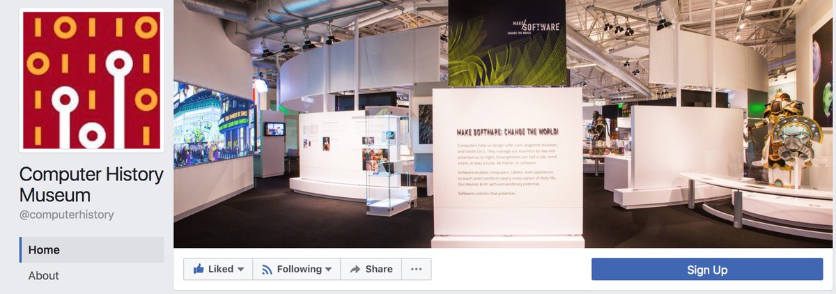 jchchm's tweet image. Tonight&apos;s Exponential Center 360 on the iPhone is sold out but you can livestream on our FB page bit.ly/2rADD6V #CHMLive