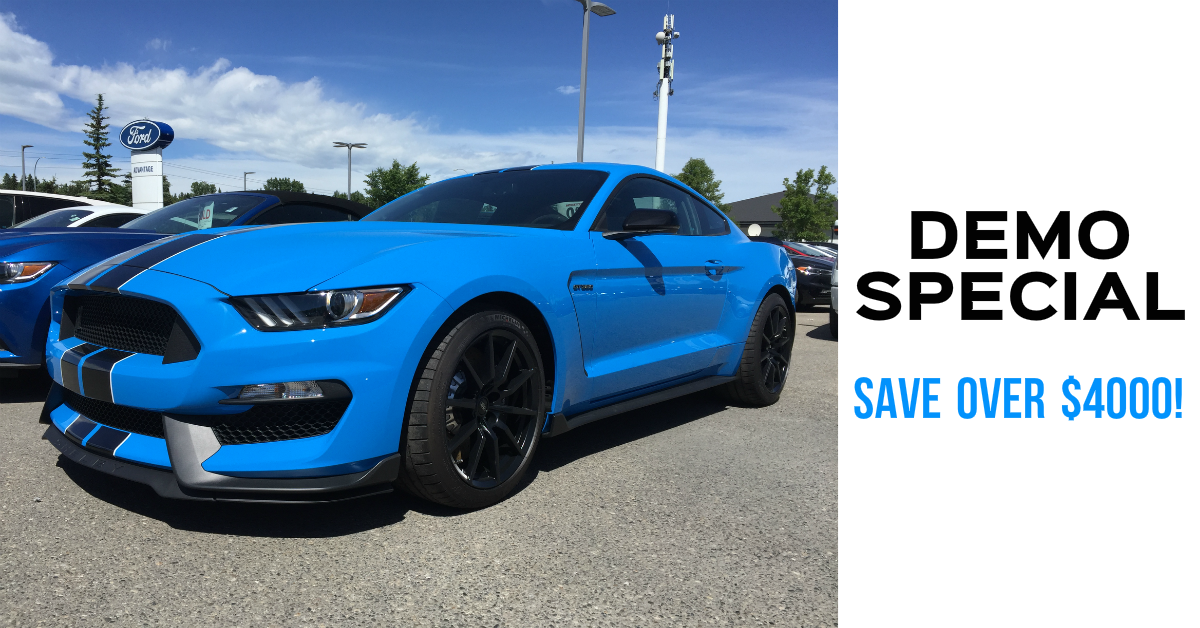 Get this 2017 Shelby Mustang GT350 for just $76,241! It has only 3000 KMs on it too! bit.ly/2tKUzrT