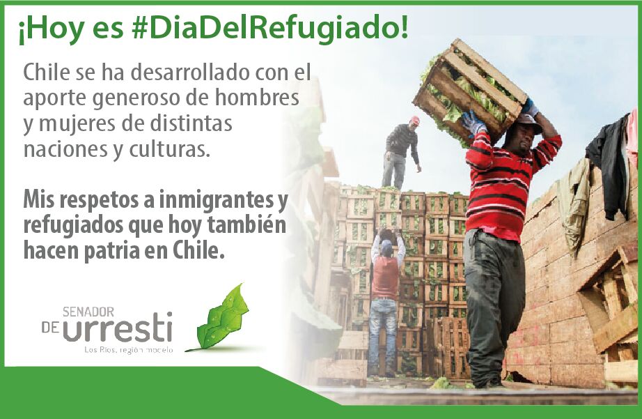 Hoy es el #DiaDelRefugiado !!!