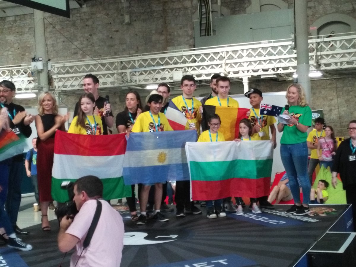 coderdojooise's tweet image. CoderDojoOise @coolestprojects à Dublin. @CD_oise