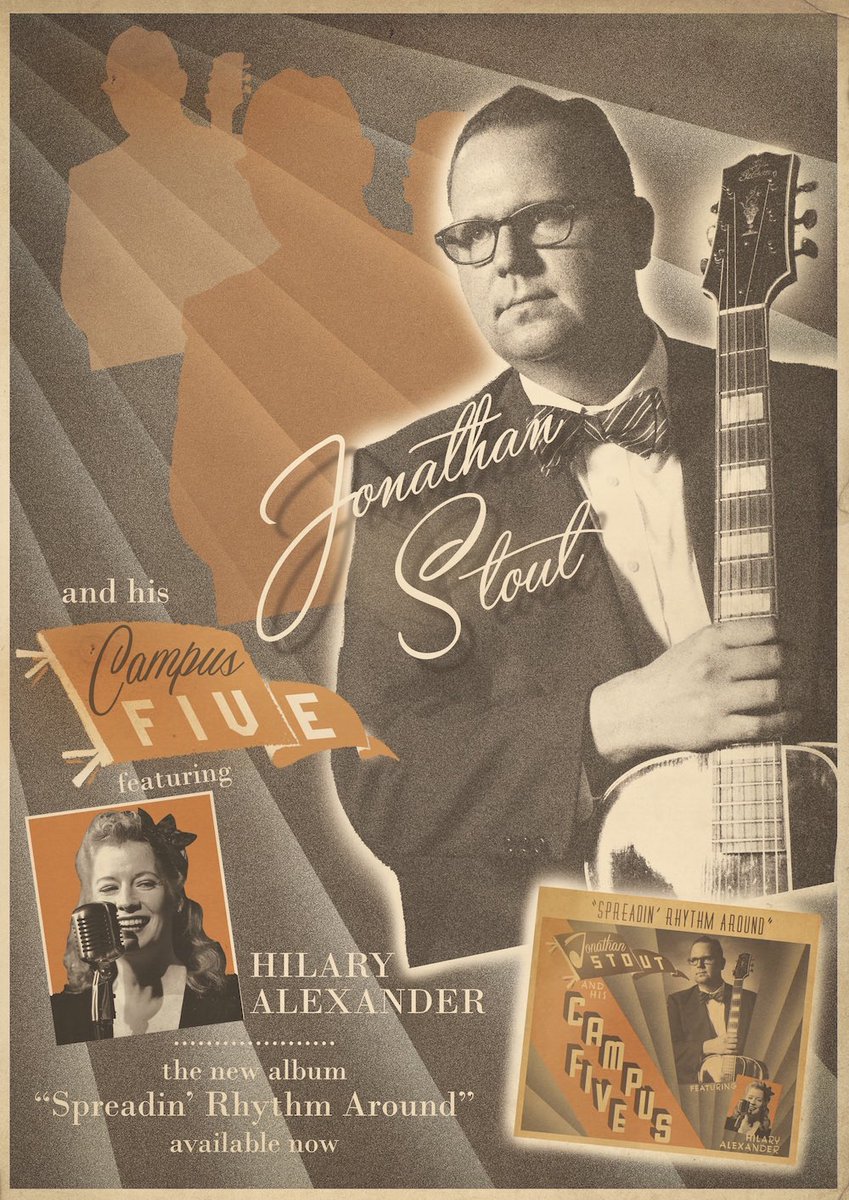 "Spreadin' Rhythm Around" is available NOW! Get it at campusfive.bandcamp.com or cdbaby.com / iTunes coming soon