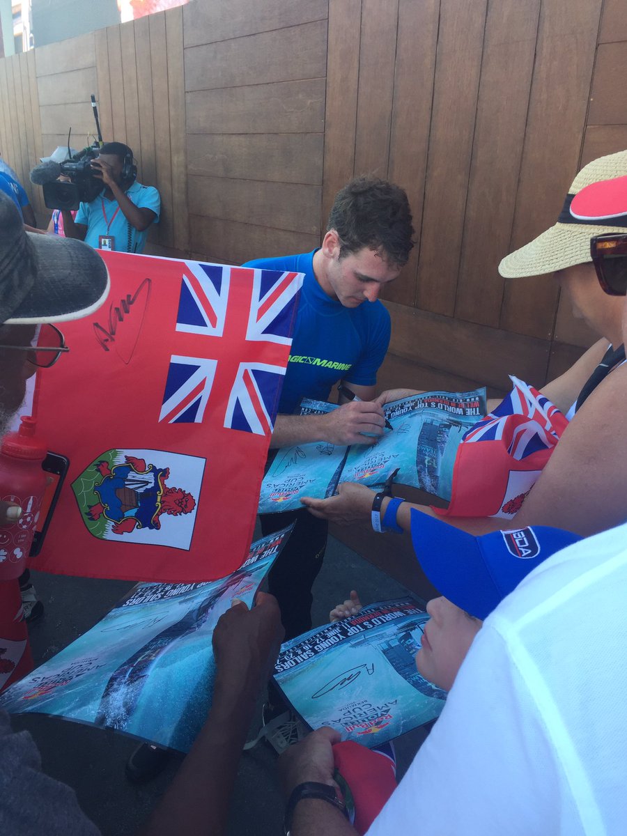 TeamBDA2017's tweet photo. Hometown heroes! Members of TeamBDA came out to meet fans and sign autographs after racing. Pride was all around! #SupportTeamBDA https://t.co/UoJ5PdPol0