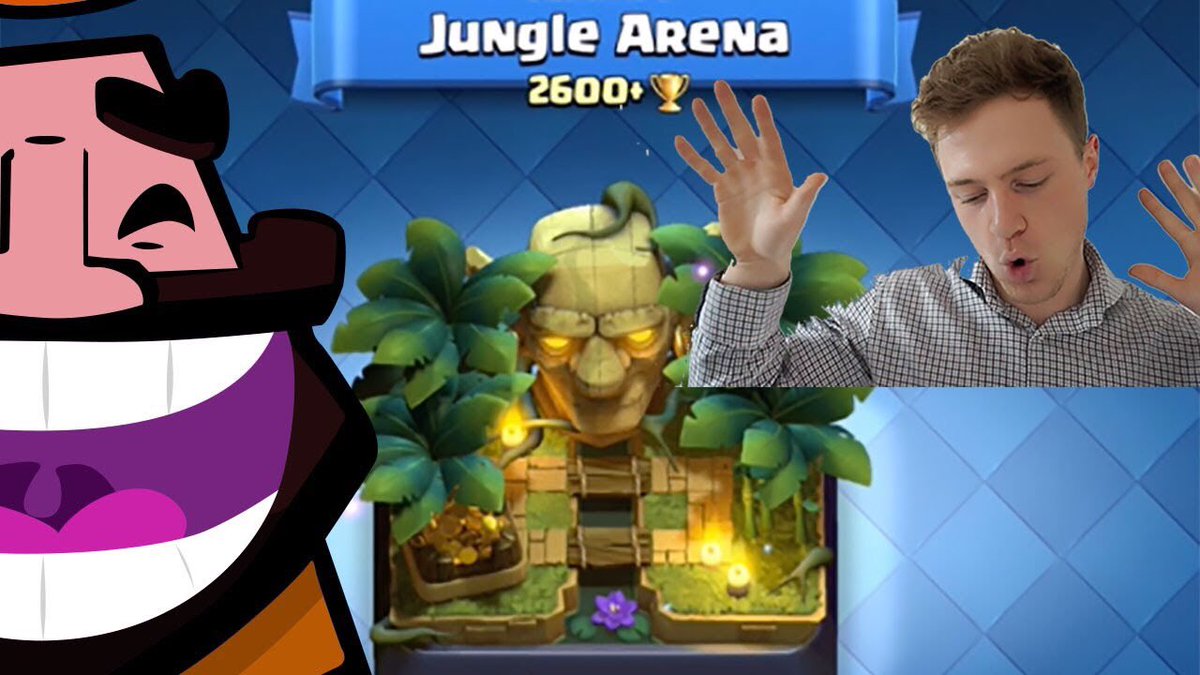 MarcusAdamsLive's tweet image. Whatttt a video ? No way !! Click the link here to see what happened in the Road to legendary series youtu.be/OrJnmudV1w8 #clashroyale