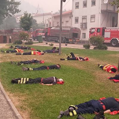 ValorFireRescue's tweet photo. Our thoughts and prayers are with the people of Portugal and the #FirstResponders out there every day. https://t.co/5wXlXiULGC #ValorSeating https://t.co/43G2Eom9GP