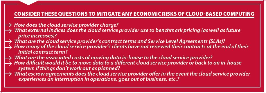 NAED_org's tweet image. How can an electrical distributor mitigate any economic risks of #CloudBased computing? ow.ly/JpcA30cE8RZ #NAEDtech