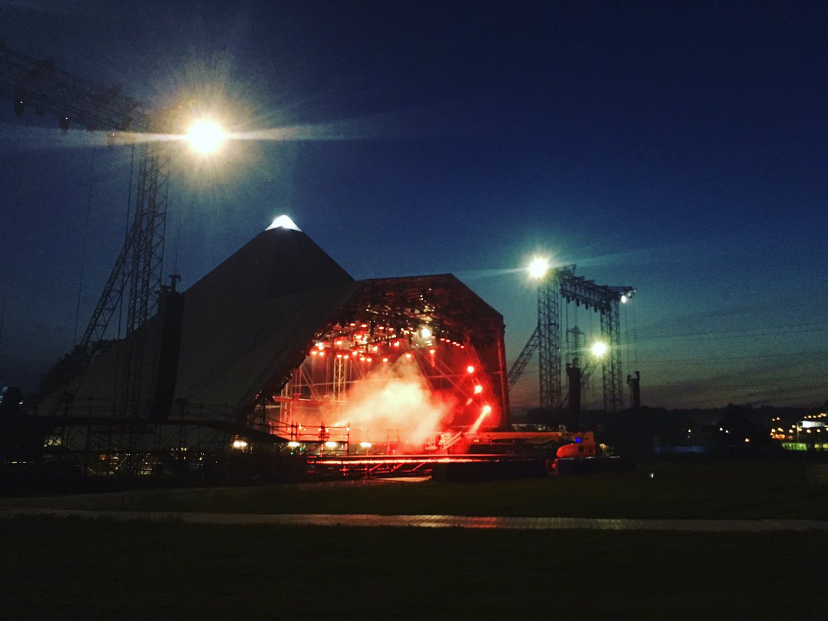 BIMM_Institute's tweet photo. #pyramidstage #lifeinmusic #Glastonbury2017 https://t.co/KUQdeg8yNa