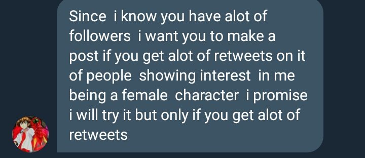 ClassClownMilk's tweet photo. Please everyone help me out and get this to ove 100 retweets https://t.co/0SYmCayHDe