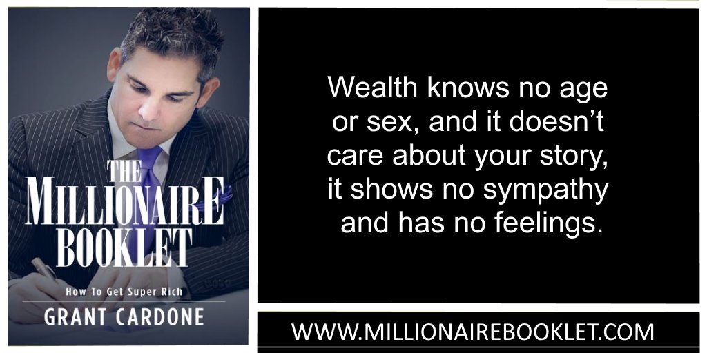 Millionaire Booklet tweet media