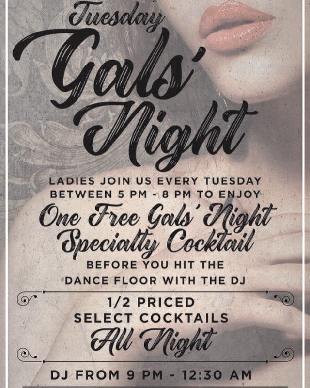 LicenseNumber1's tweet photo. Try one of our unique specialty cocktails created just for Gal's Night 🍸 #bouldernightlife #ladiesnight https://t.co/d7rERrP1kN