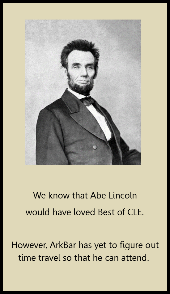 Register now for BCLE! mx.arkbar.com/EVENTS/EventsL… #ArkBar <a href="/ArkBarCLE/">ArkBarCLE</a>
