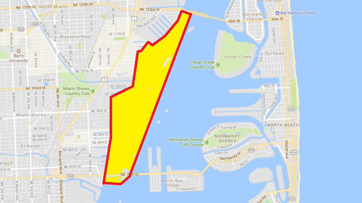 Advisory issued against all water activities in area of North Miami bit.ly/2tqeRYi https://t.co/QsLqavUb13