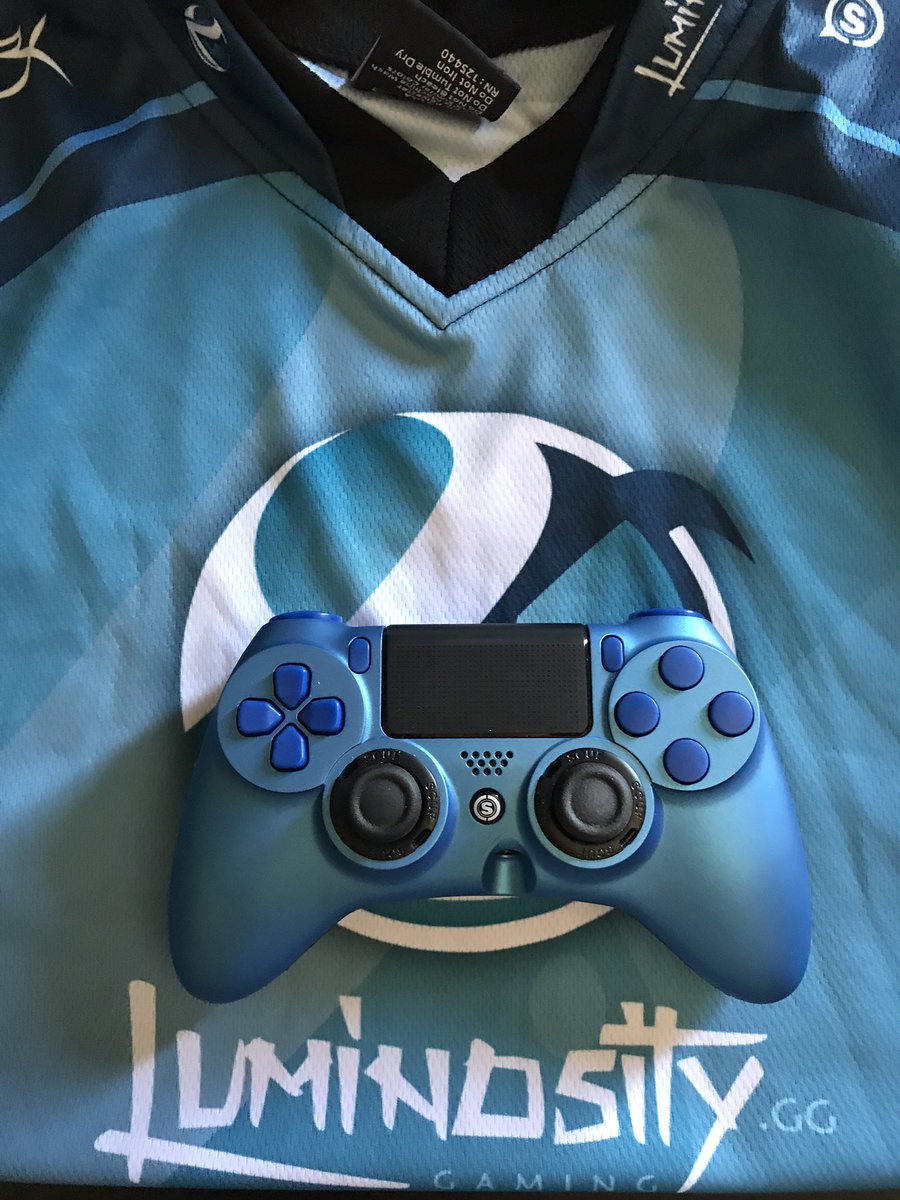 Slacked's tweet image. Enter my @ScufGaming giveaway and also win a @Luminosity jersey! Winner picked on 7/2! 

scuf.co/slackedgiveaway

Retweet &amp;amp; goodluck!!