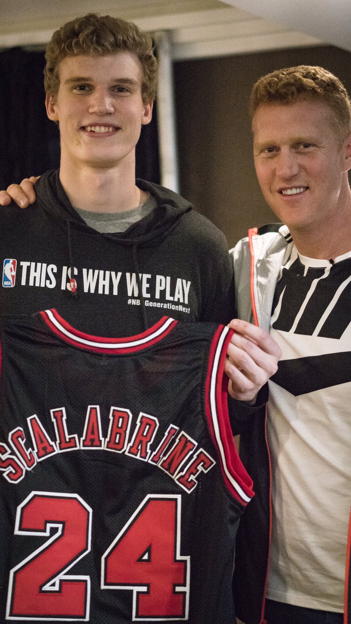 Brian Scalabrine In Nba Autographed Jerseys for sale