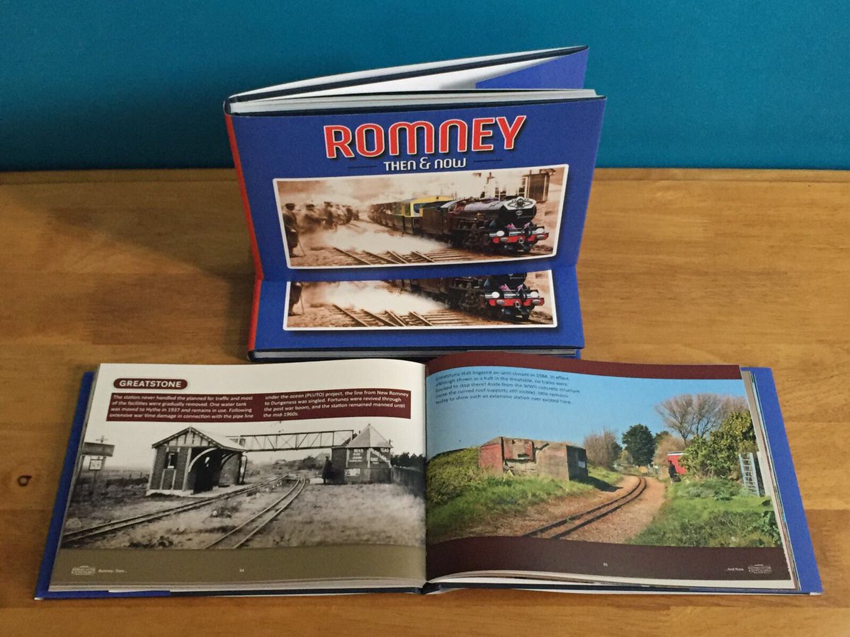 goddent83's tweet photo. *Out today* - To celebrate the @RHDR 90th Birthday we've written a brilliant new book. It can be ordered from https://t.co/Funbottthn https://t.co/lKGSUEBWHt