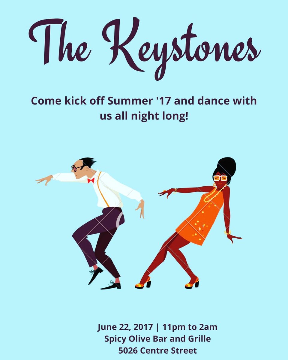 KeystonesMusic's tweet photo. Thursday June 22 @spicyniagara https://t.co/DKnxDOiQMi