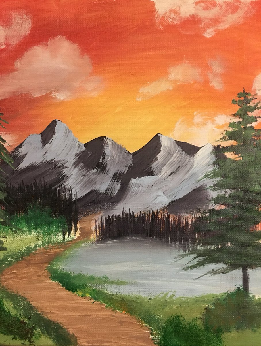 averymykel_'s tweet photo. a happy tree https://t.co/YU9lcS02ii