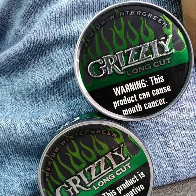 jaredoutlaw's tweet image. Y'all seen these new flaming Grizzly Wintergreen cans yet!?!?