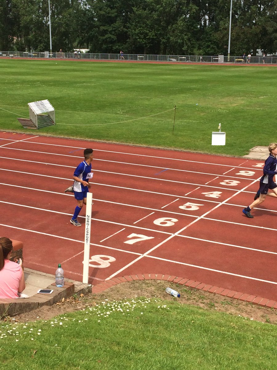 RidgewayPhysEd's tweet photo. Year 7 8 &amp; 9 sprinters at Wirral athletics today https://t.co/nCxXmyRApT